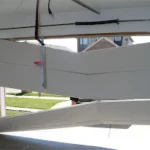 broken garage door panels